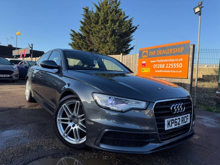 2012 Audi A6 2.0 A6 S Line TDI CVT 4dr Saloon Diesel Automatic