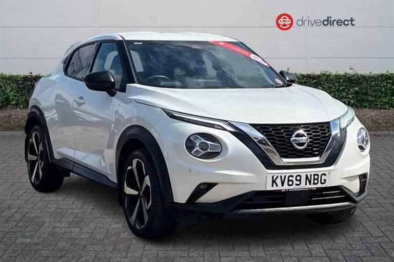 2019 Nissan Juke 1.0 DIG-T N-Connecta SUV 5dr Petrol Manual Euro 6 (s/s) (117 ps) SUV Petrol Manual