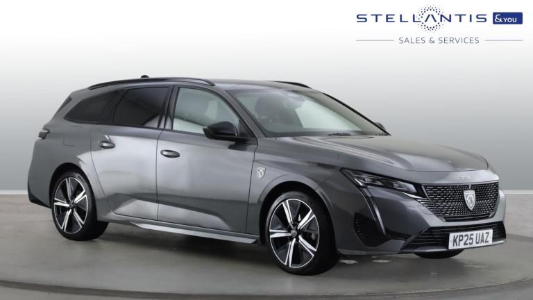 2025 Peugeot 308 1.2 Hybrid 136 GT 5dr e-DSC6 ESTATE PETROL Automatic