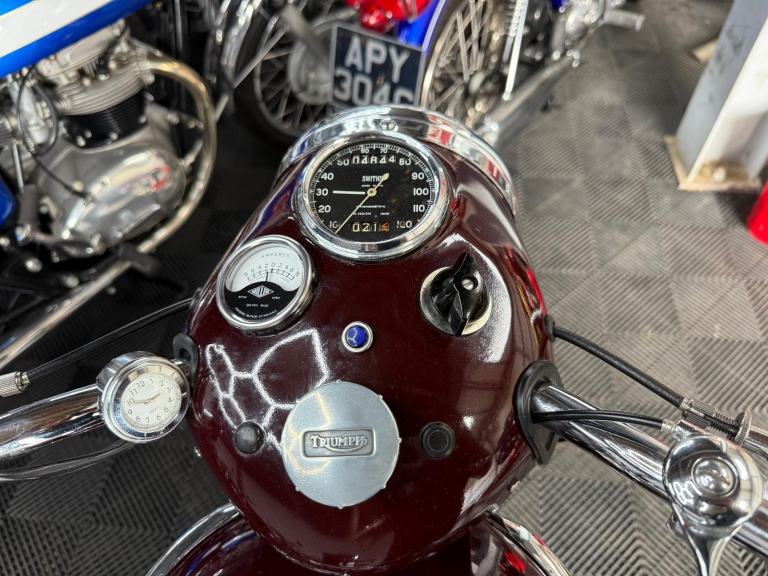 1960 triumph 5ta 500 twin, outstanding condition, Px welcome 