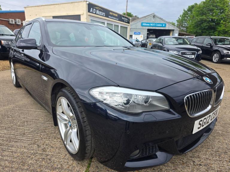 2012 BMW 5 Series 2.0 520d M Sport Touring Steptronic Euro 5 (s/s) 5dr Estate Diesel Automatic