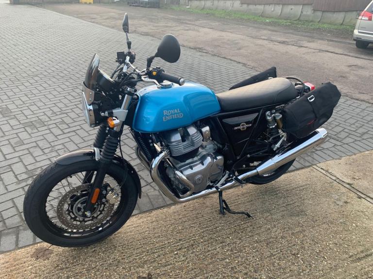 Royal Enfield INTERCEPTOR INT 650 