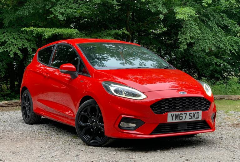 2018 Ford Fiesta 1.0 EcoBoost ST-Line 3dr HATCHBACK Petrol Manual