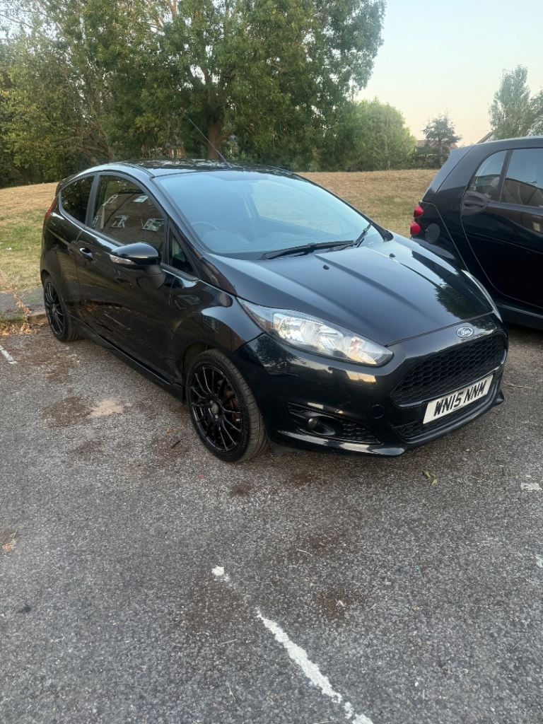 Ford, FIESTA, Hatchback, 2015, Manual, 998 (cc), 3 doors