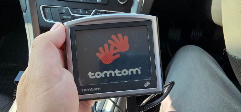 TomTom GPS Device – Good Condition