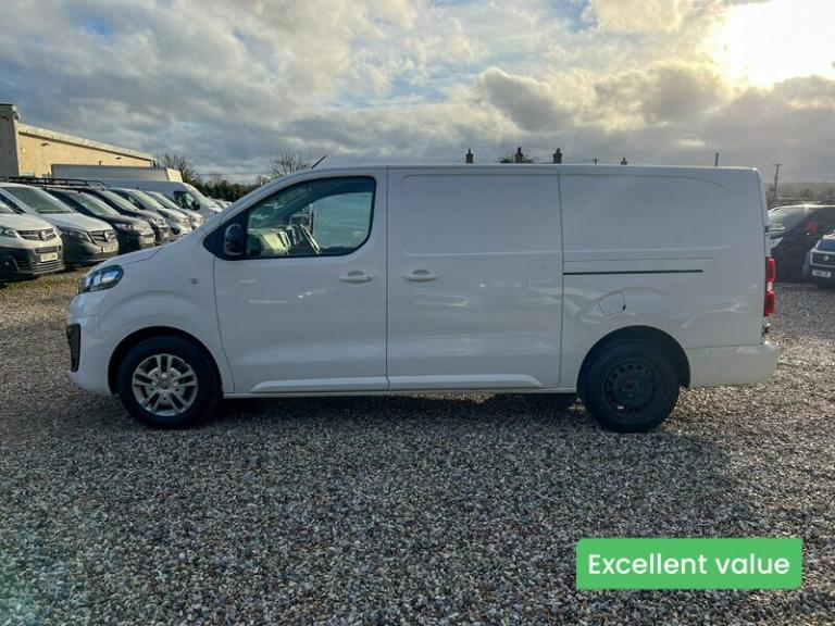 2022 Vauxhall Vivaro LWB L2H1 Low Roof Sportive 2900 Air Con Sensors Tow Bar EURO 6 NO VAT Panel ...