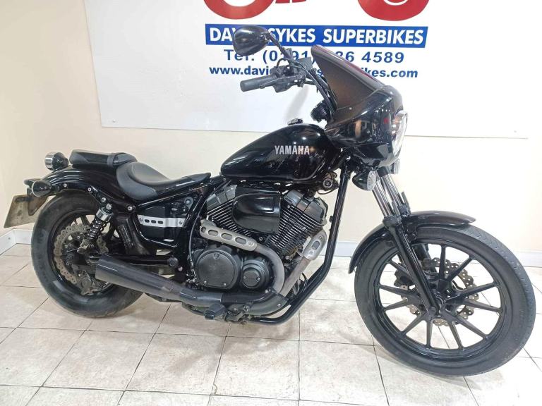 Yamaha XVS950 BOLT  CUSTOM CRUISER  15-REG 20958 MILES  £3999.OTR