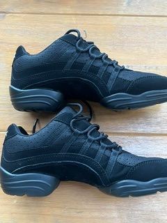 Bloch brand  new black split sole dance sneakers 
