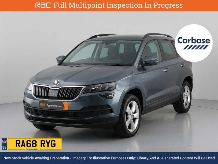 2019 Skoda Karoq 1.5 TSI ACT SE SUV 5dr Petrol DSG Euro 6 (s/s) (150 ps) SUV PETROL Automatic