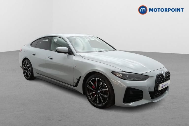 2023 BMW 4 Series 420i M Sport 5dr Step Auto COUPE PETROL Automatic