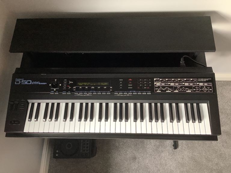 Vintage Roland D50 Digital Synthesizer - Uk Model - Full working order - Collector Grade Condition.
