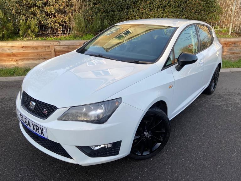 2014 SEAT Ibiza 1.2 TSI FR Black Hatchback 5dr Petrol Manual Euro 5 (105 ps)