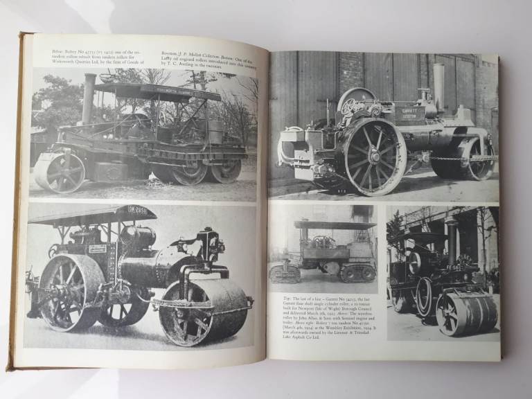 A Century of Steam-Rolling R.A.Whitehead, Ian Allan, First Published 1975