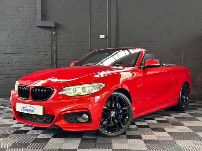 2016 V BMW 2 SERIES 2.0 220D M SPORT CONVERTIBLE 2DR DIESEL AUTO EURO 6 (S/S) (1