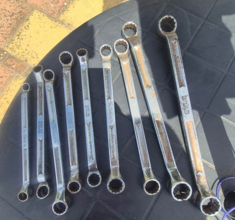 SOLD  Snap-On Spanner Set