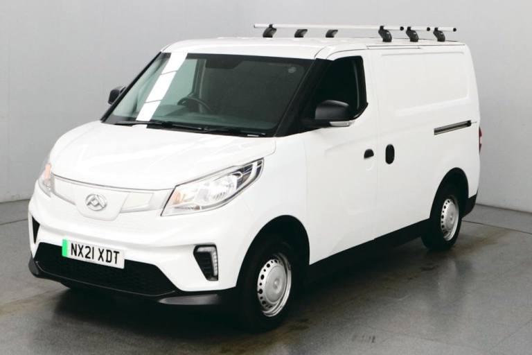 2021 Maxus eDeliver 3 52 kWh Automatic 122 BHP L1 SWB Fully Electric Zero-emission PANEL VAN ELEC...
