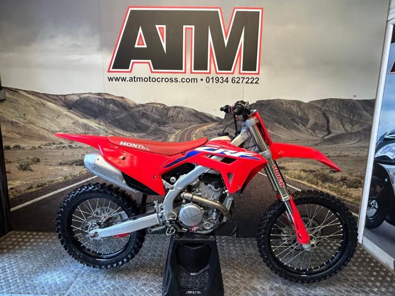 HONDA CRF250R 2023 MOTOCROSS BIKE, 48 HOURS, (ATMOTOCROSS)