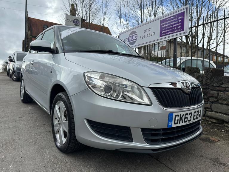 2013 Skoda Fabia 1.2 SE Hatchback 5dr Petrol Manual Euro 5 (69 ps) Petrol