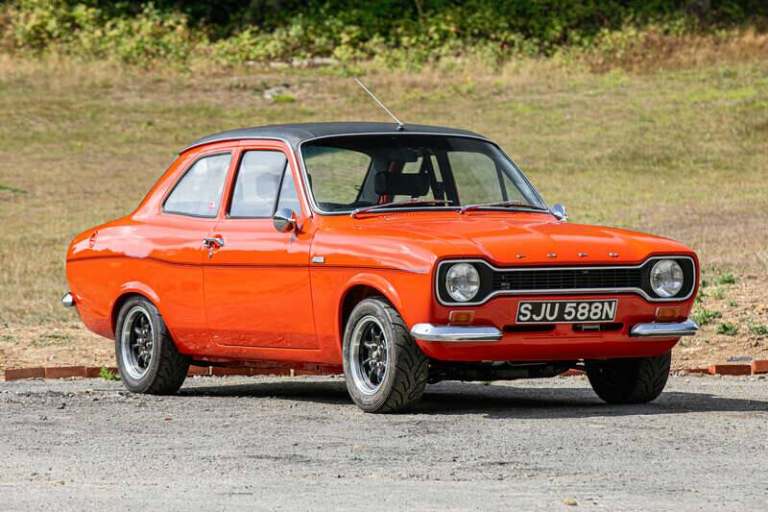1974 Ford Escort MK1 RS1600 - Custom Pack