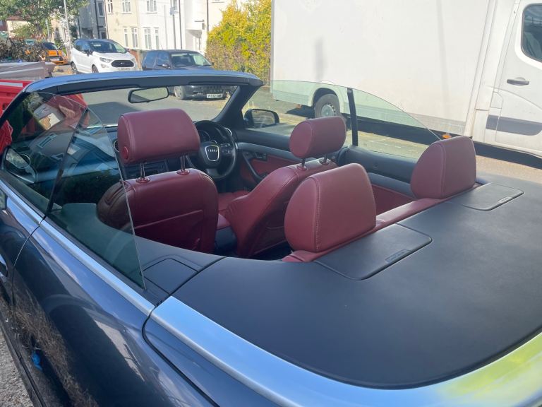 Audi, A4, Convertible, 2008, Manual, 1984 (cc), 2 doors