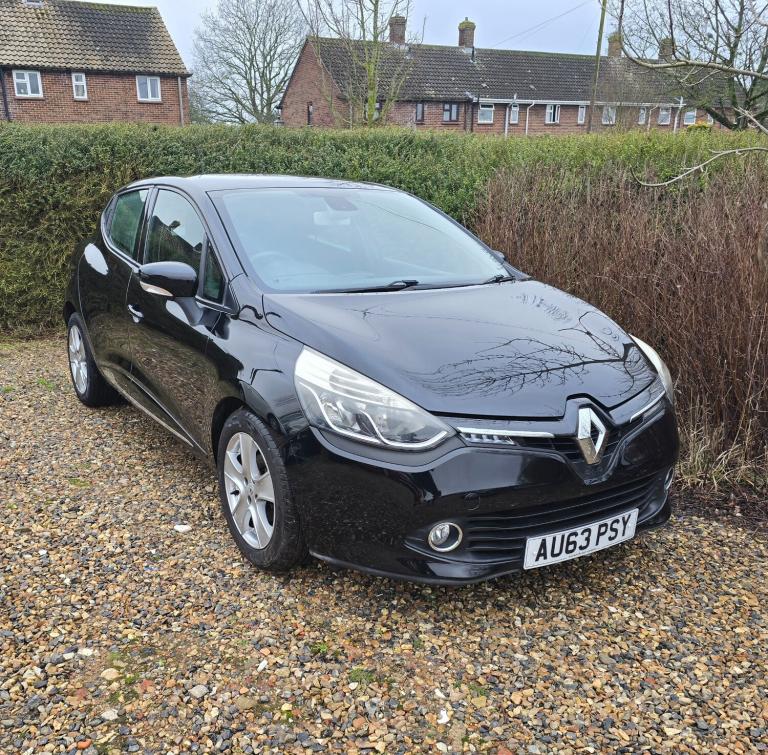 2013 Renault Clio 1.2 16V Dynamique MediaNav 5dr HATCHBACK Petrol Manual