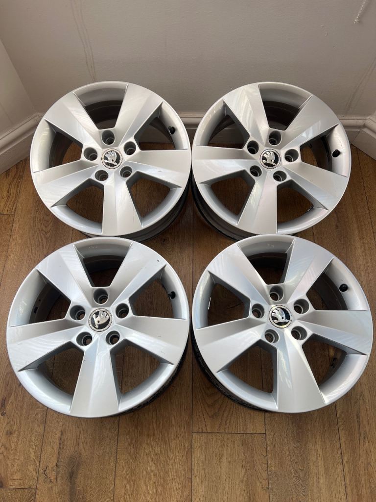 2015-2020 SKODA SUPERB MK3 16" ALLOY WHEEL  VERY CLEAN