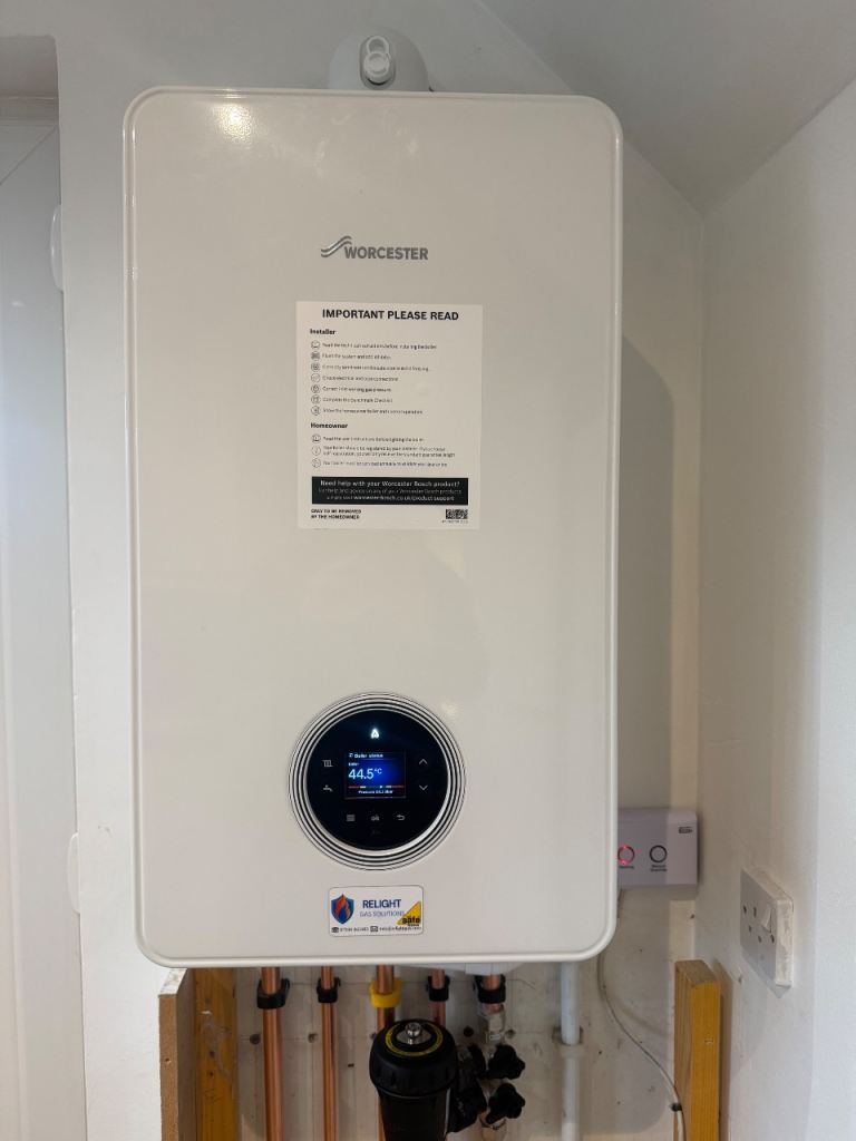 New boiler installation from £1750