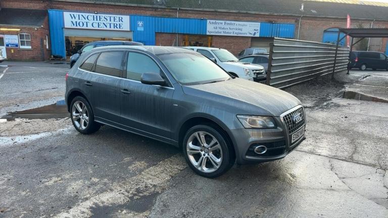  Audi Q5 2.0 TDI S line Special Edition quattro Euro 5 (s/s) 5dr Diesel Manual