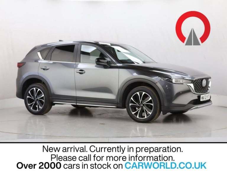 2023 Mazda CX-5 2.0 SKYACTIV-G Newground SUV 5dr Petrol Manual Euro 6 (s/s) (165 ps) ESTATE Petro...