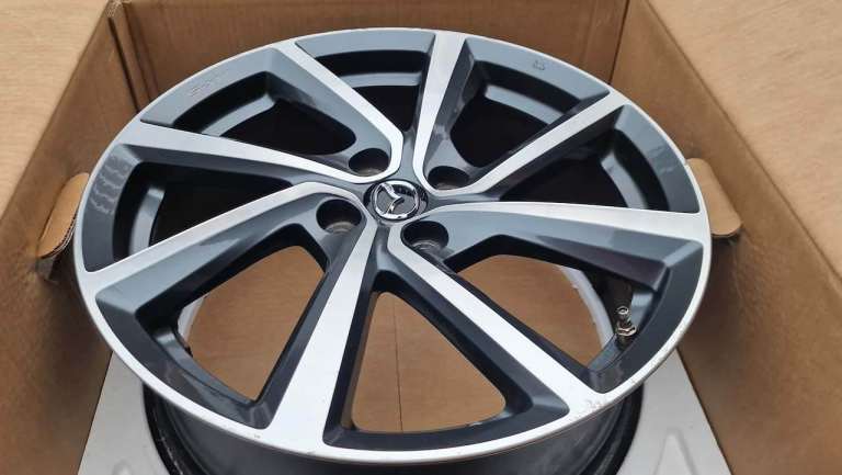 Genuine Mazda MX5 Sport Recaro wheels x 4, requiring refurbishment 