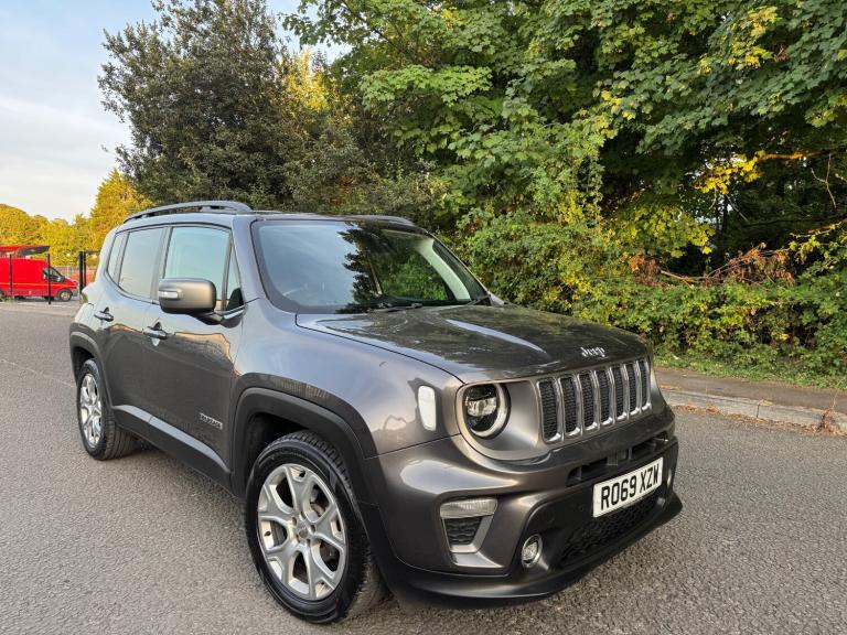 2019 Jeep Renegade 1.0 T3 GSE Limited 5dr* ONLY 64 THOUSAND SATNAV TWO KEYS * ESTATE Petrol Manual