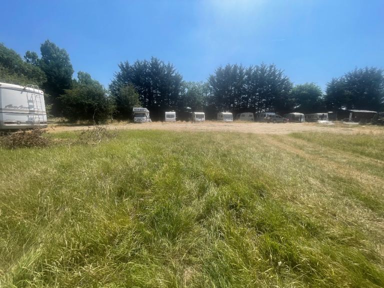 Rustic residential caravan park in Epping Forest. 