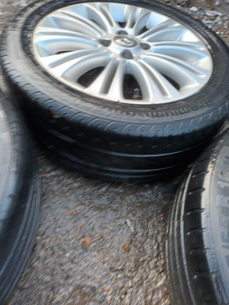 Corsa 14rg 195-55 R16 low price (ask)