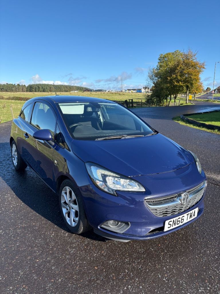 Vauxhall, CORSA, Hatchback, 2016, Manual, 1398 (cc), 3 doors
