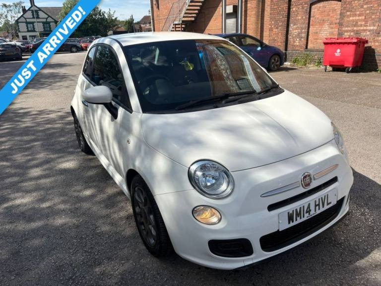 2014 Fiat 500 1.2 S 3dr HATCHBACK PETROL Manual