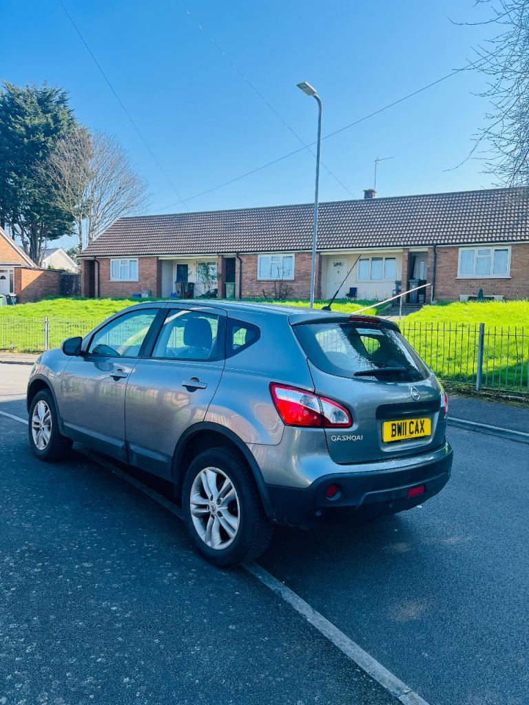 2011 Nissan qashqai 