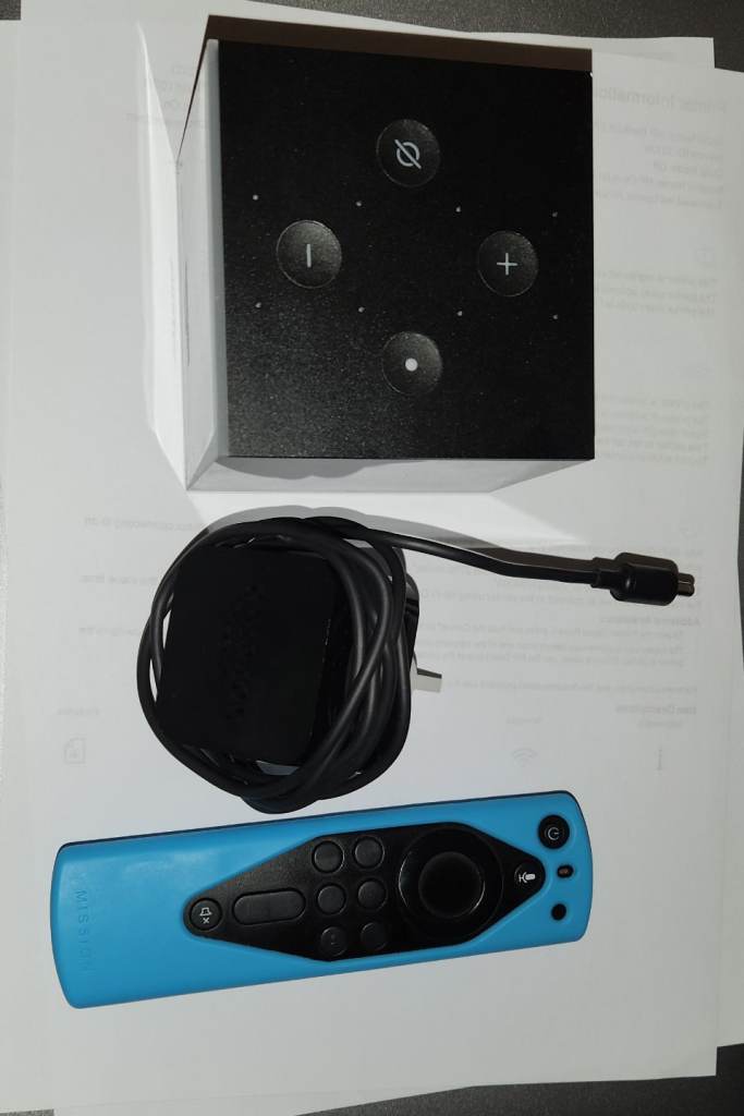 Fire cube 2nd Generation