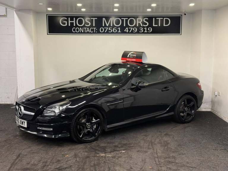 2016 Mercedes-Benz SLK SLK 250d AMG Sport 2dr Tip Auto CONVERTIBLE DIESEL Automatic