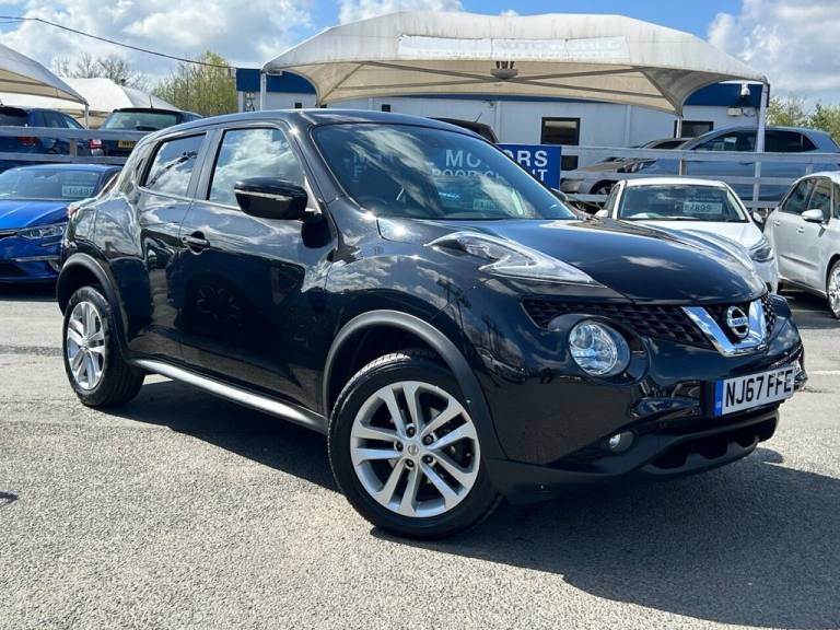 2017 Nissan Juke 1.2 Petrol (DIG T), N Connecta, 5 Door, SUV, Manual, Euro 6. HATCHBACK Petrol Ma...