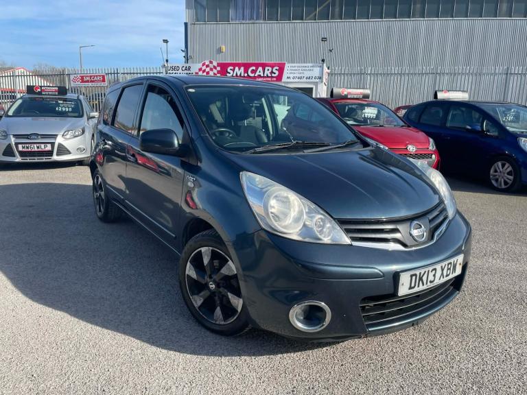 2013 Nissan Note 1.6 N-Tec+ 5dr Auto MPV Petrol Automatic