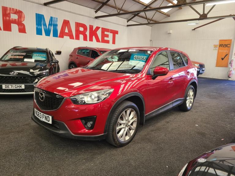 2014 Mazda CX-5 2.2d Diesel [175] Sport Nav AWD SUV Diesel Manual