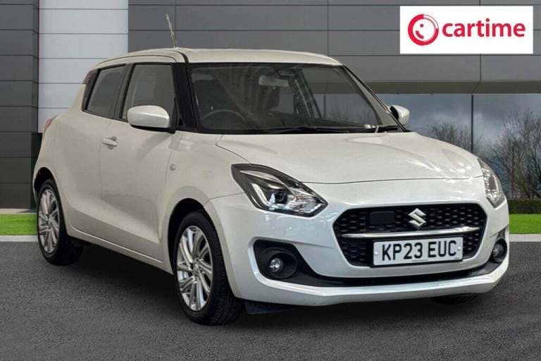 2023 23 SUZUKI SWIFT 1.2 DUALJET MHEV SZ-T HATCHBACK 5DR PETROL HYBRID CVT EURO