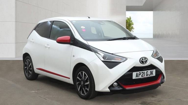 2021 21 TOYOTA AYGO 1.0 VVT-I X-TREND HATCHBACK 5DR PETROL X-SHIFT EURO 6 (SAFET