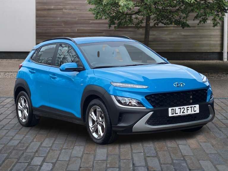 2023 Hyundai KONA 1.0 T-GDi MHEV SE Connect SUV 5dr Petrol Hybrid Manual Euro 6 (s/s) (120 ps HAT...