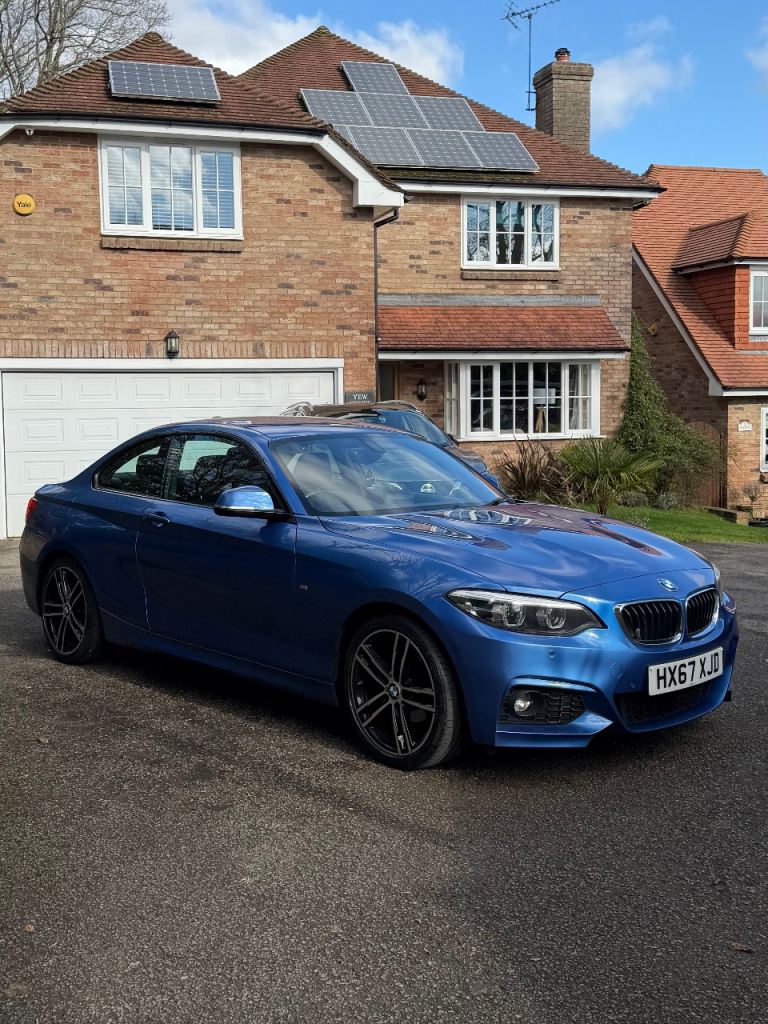 BMW 218i – 2017 – Full BMW Service History – Excellent Condition