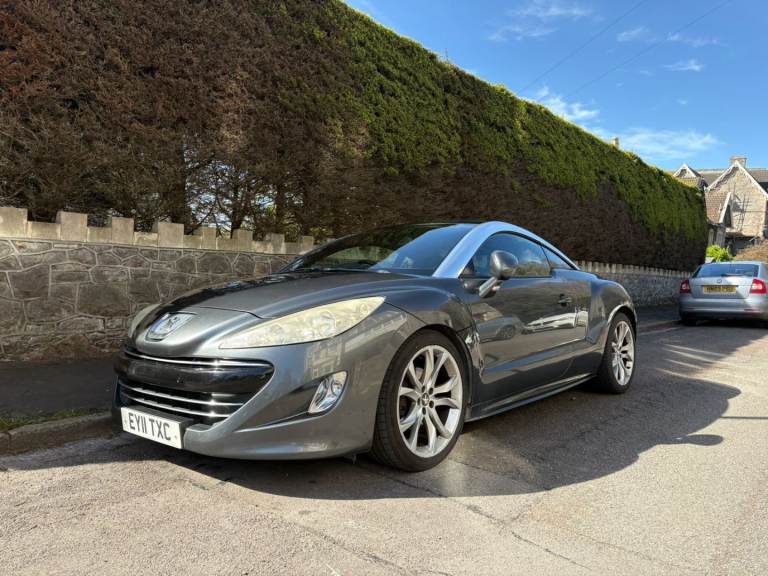 Peugeot RCZ 1.6 THP Coupe Grey 2011 Full service history 