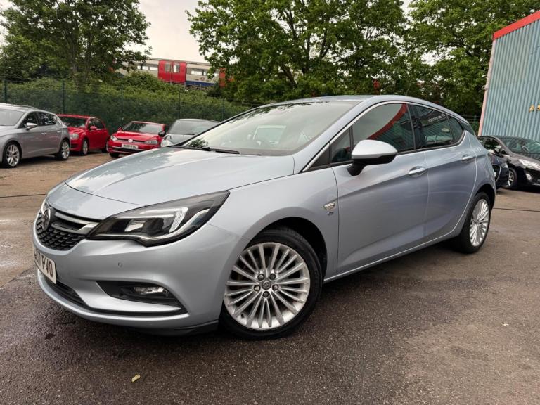 2017 Vauxhall Astra 1.4i Turbo Elite Auto Euro 6 (s/s) 5dr HATCHBACK Petrol Automatic