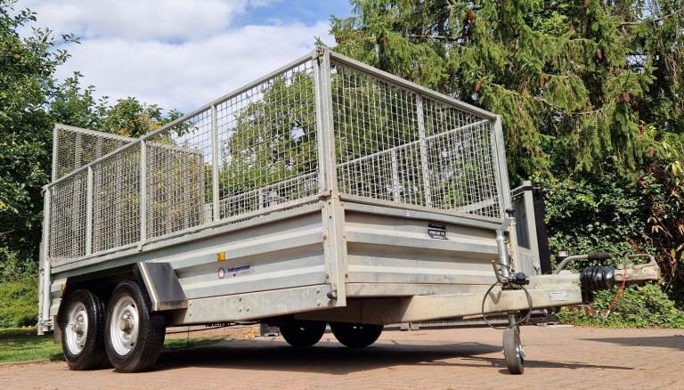 INDESPENSION CAR GARDEN TRAILER MOWER LANDSCAPE BIKE GENERAL PURPOSE VAN MESH GD