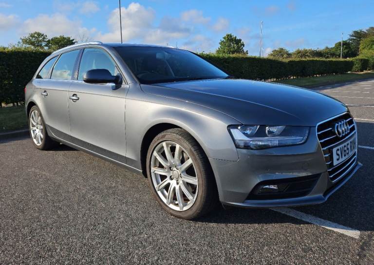 Audi, A4, Estate, 2015, Semi-Auto, 1968 (cc), 5 doors