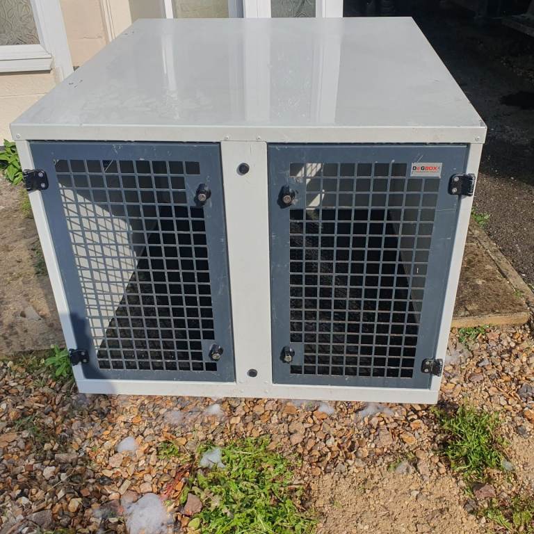 Dog Box - Large Double for Vehicle 